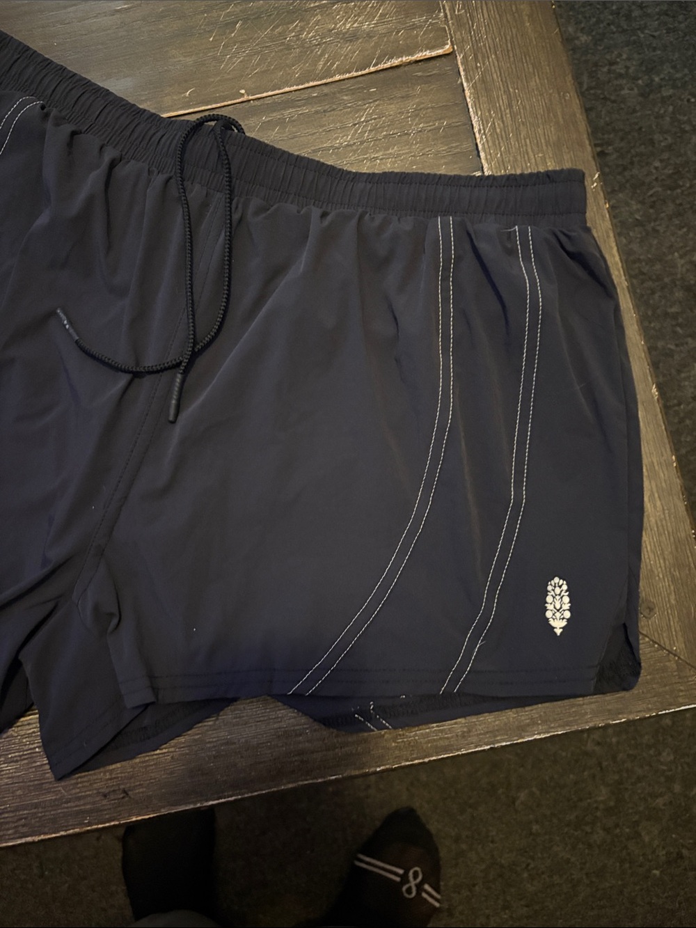 Free people movement black shorts nwot